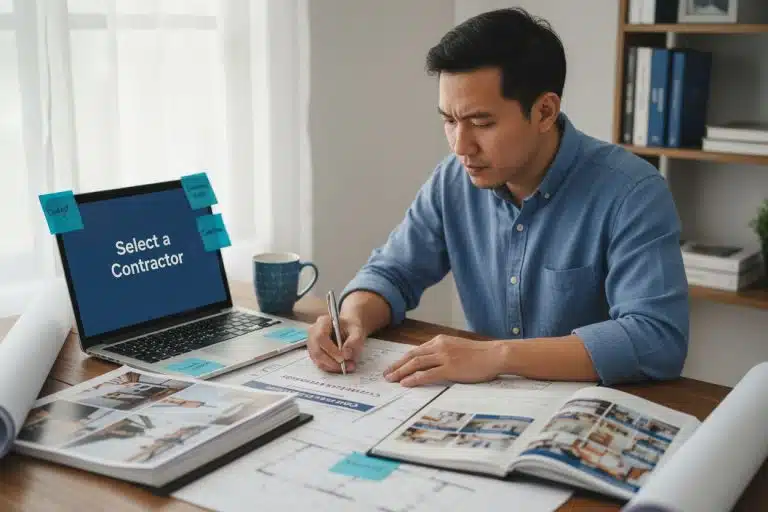 select contractor, homeowner guide