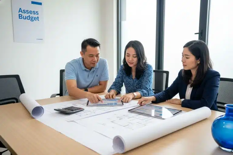 Essential Steps to Build a New Home in 2025 1 home budget planning