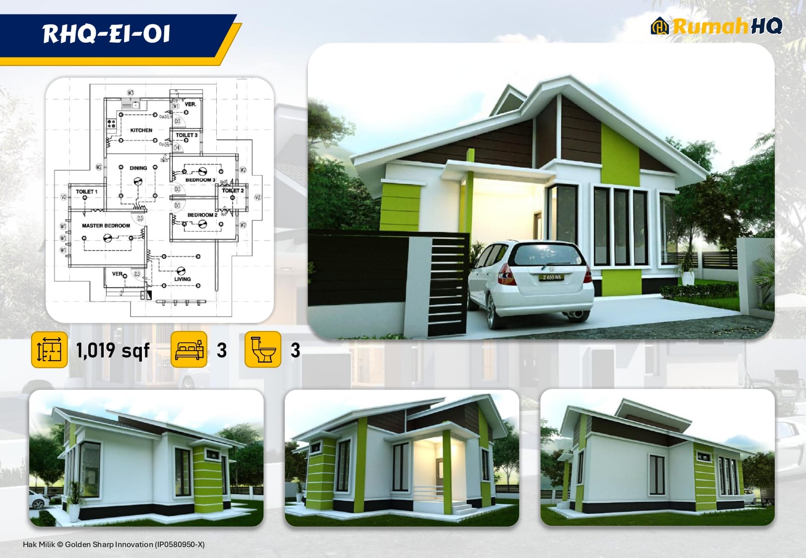 Koleksi Pelan Rumah page 0004