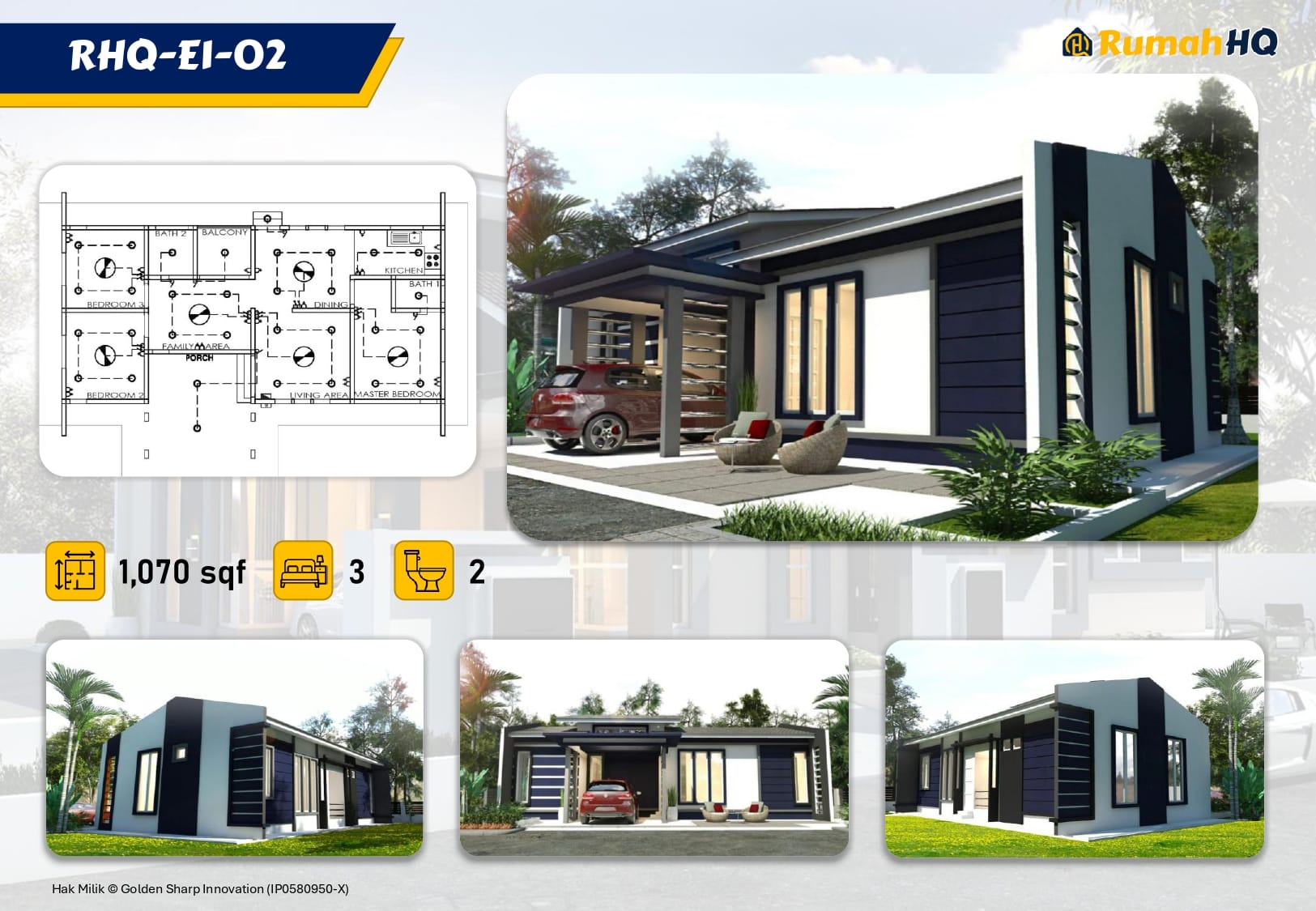 Koleksi Pelan Rumah page 0005