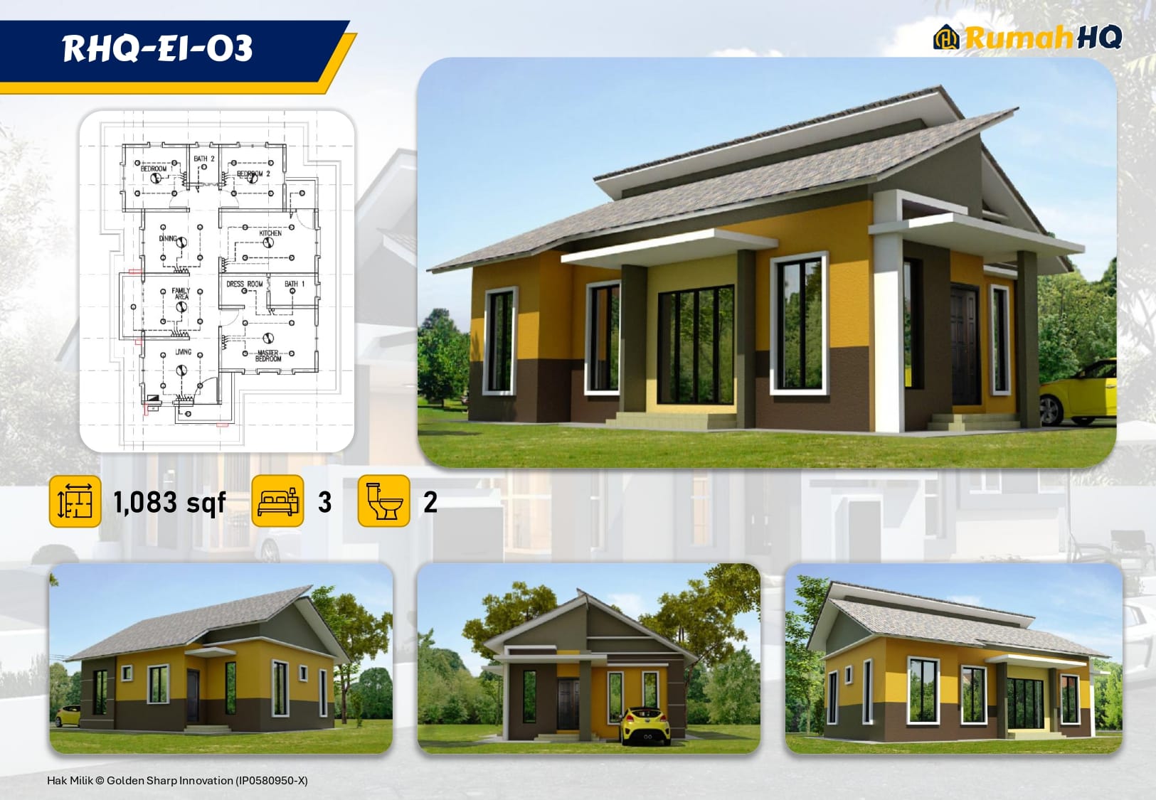 Bina Rumah Guna Bank: 8 Perkara Wajib Tahu Sebelum Loan Anda Ditolak! 36 Koleksi Pelan Rumah page 0006