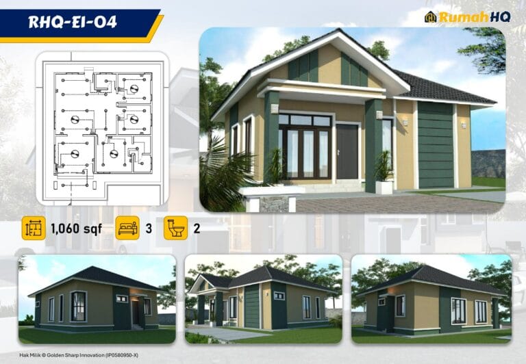 RHQ-E1-04 19 Koleksi Pelan Rumah page 0007