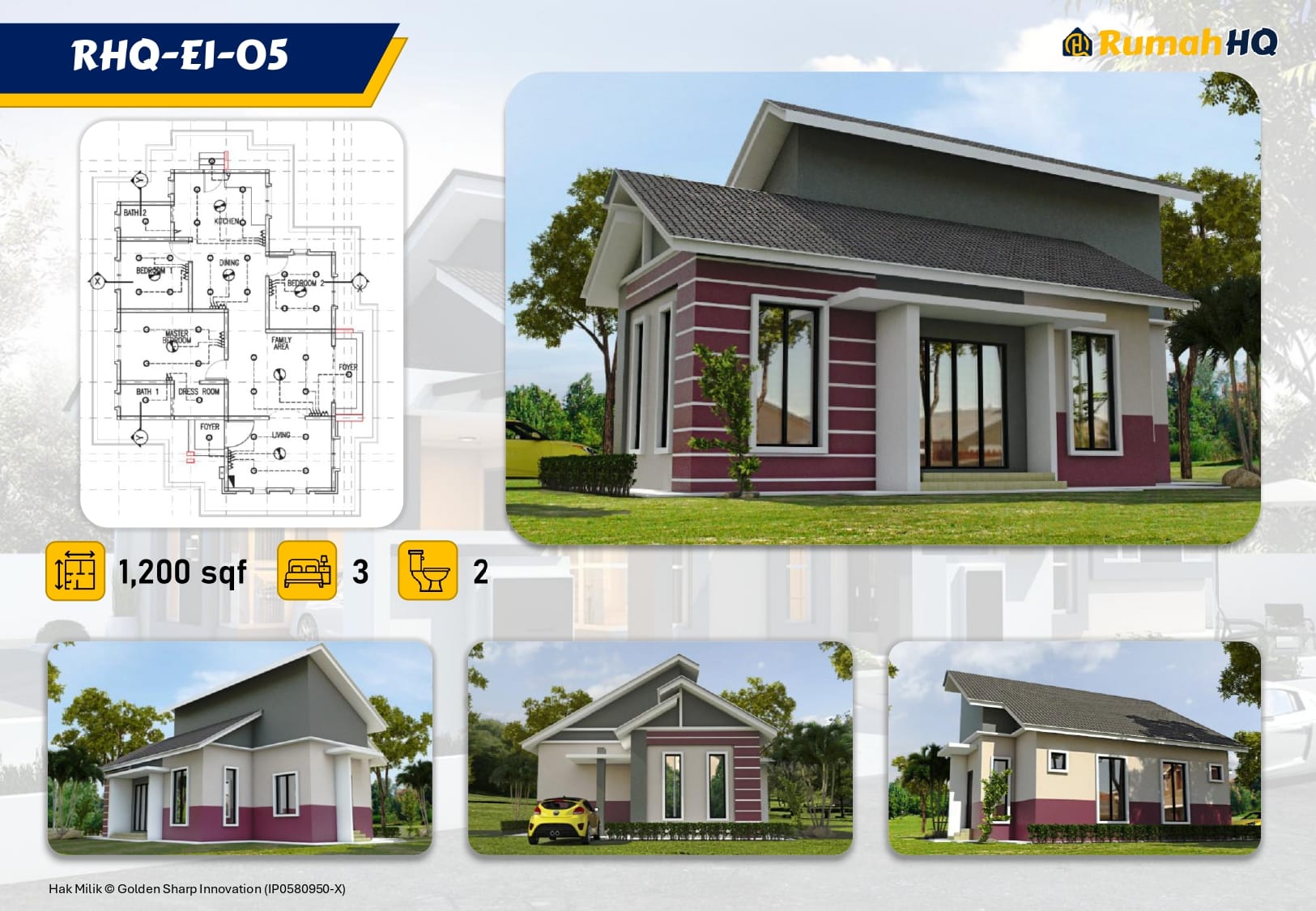 Koleksi Pelan Rumah page 0008