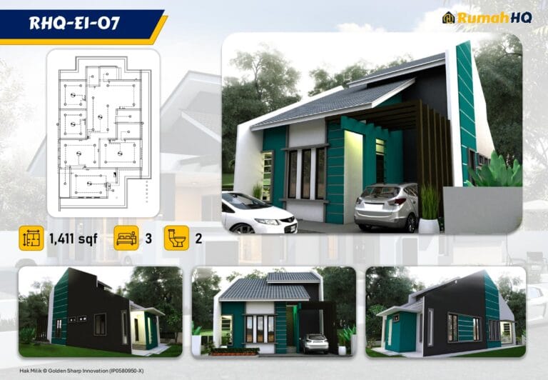 RHQ-E1-07 16 Koleksi Pelan Rumah page 0010