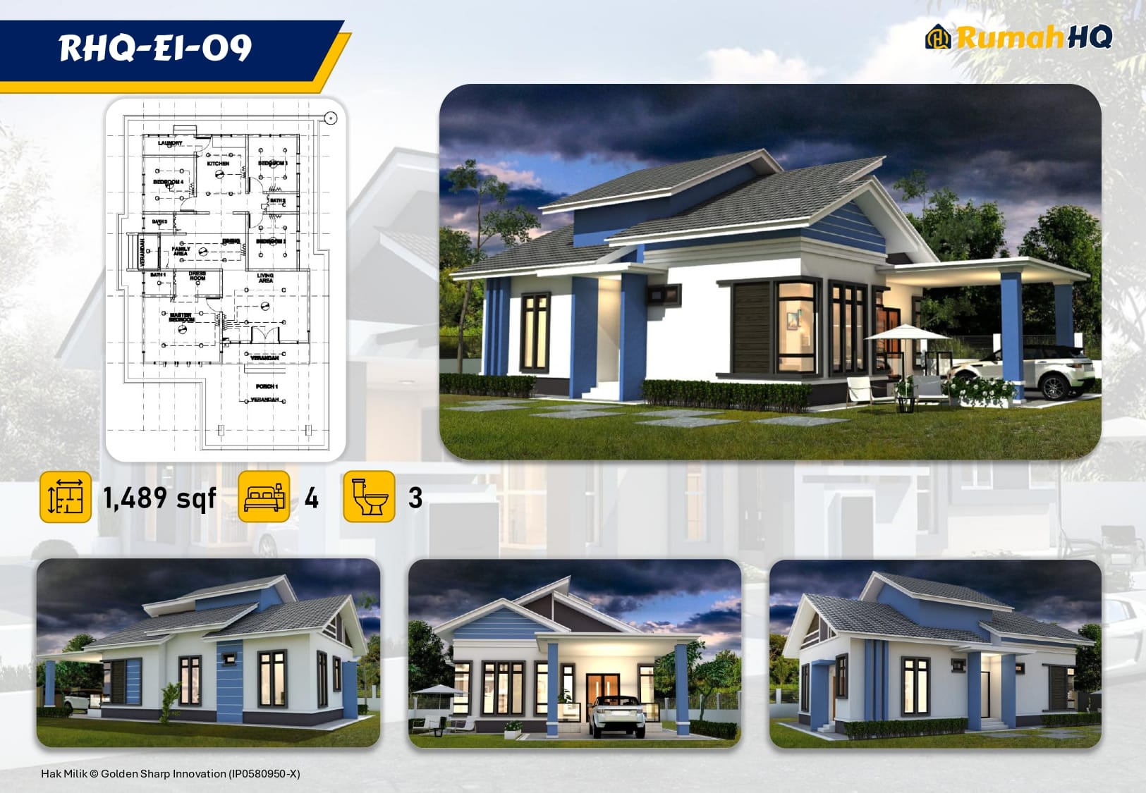 Koleksi Pelan Rumah page 0012