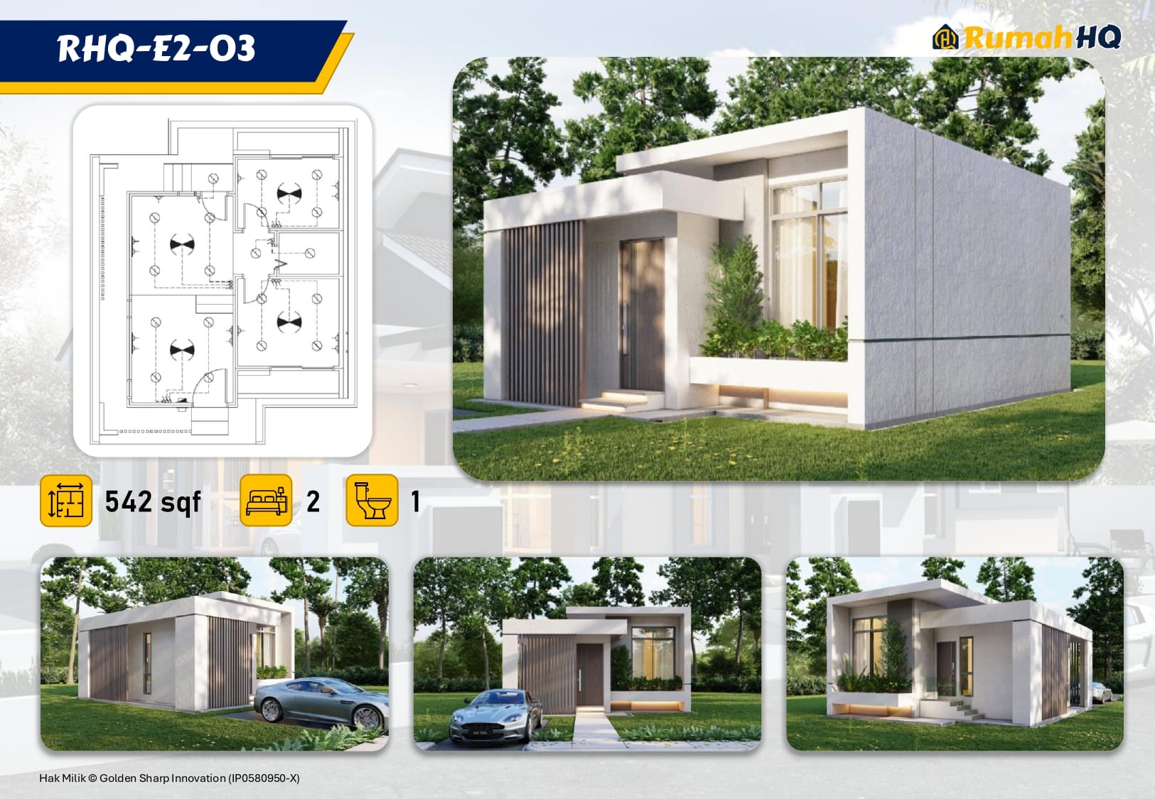 Bina Rumah Guna Bank: 8 Perkara Wajib Tahu Sebelum Loan Anda Ditolak! 30 Koleksi Pelan Rumah page 0016