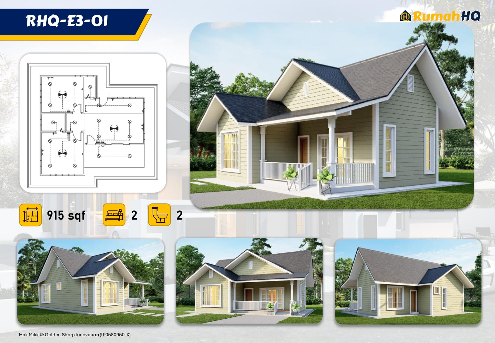 Koleksi Pelan Rumah page 0024