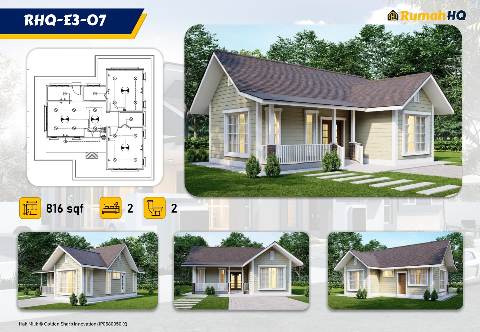 Koleksi Pelan Rumah page 0030