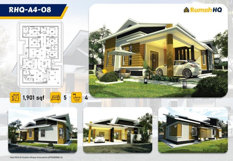 RHQ-A4-08 11 Koleksi Pelan Rumah page 0041