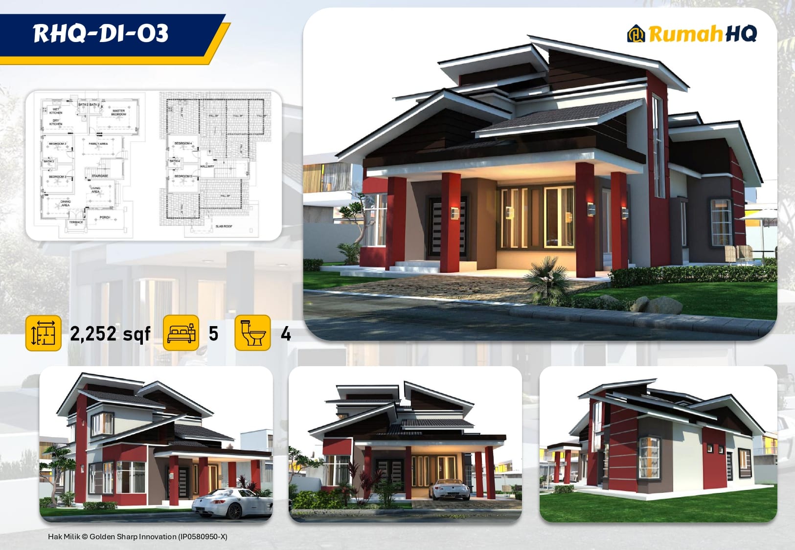 Jangan Mula Bina Rumah Atas Tanah Sendiri Sebelum Faham 8 Langkah Ini — Panduan Lengkap Dari Tapak Kosong Sampai Serah Kunci 30 Koleksi Pelan Rumah page 0056