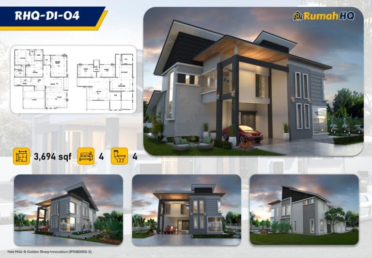 RHQ-D1-04 3 Koleksi Pelan Rumah page 0057