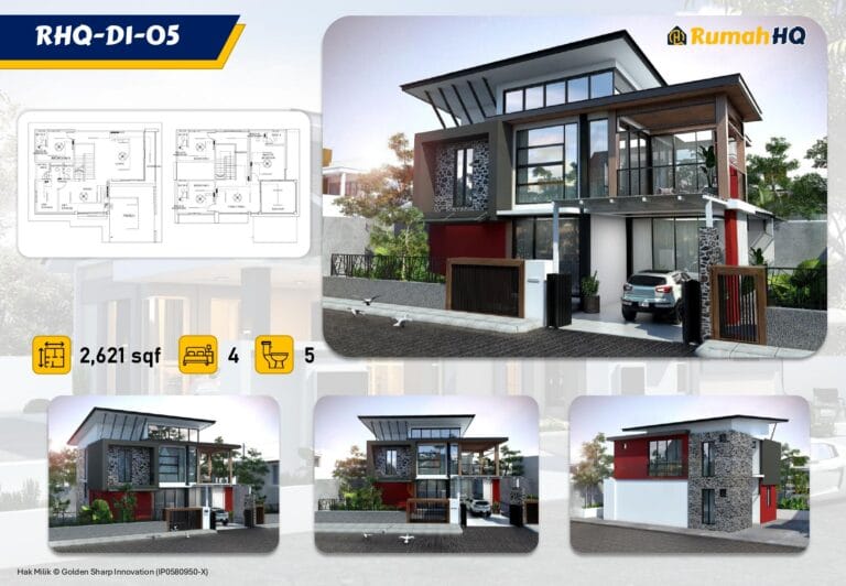 RHQ-D1-05 2 Koleksi Pelan Rumah page 0058