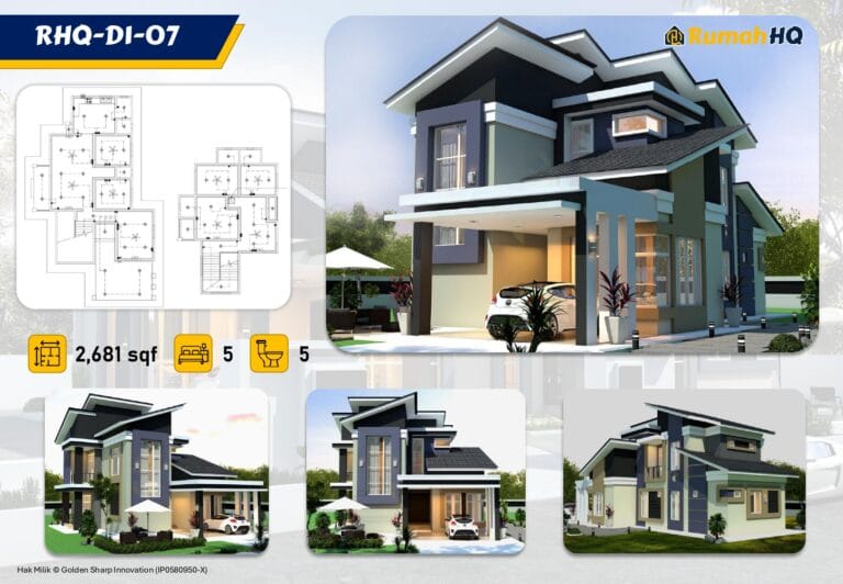 RHQ-D1-07 3 Koleksi Pelan Rumah page 0060