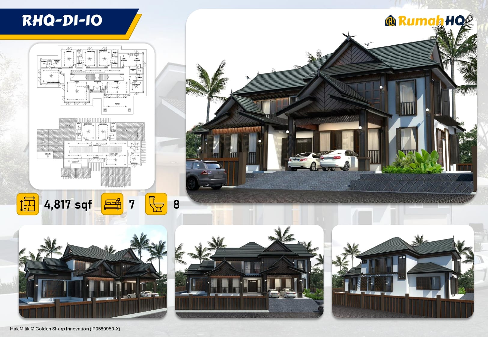 8 Cara Bijak Elak Projek Rumah Terbengkalai Sejak Awal 36 Koleksi Pelan Rumah page 0063