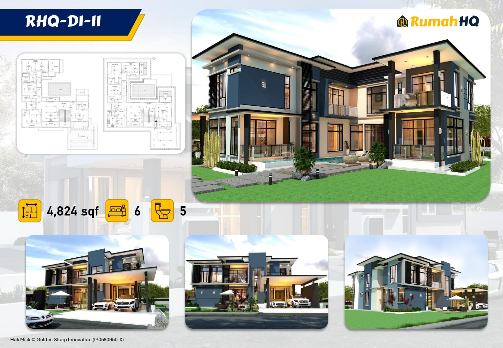 Kenapa Kos Bina Rumah Boleh Lari Dari Bajet? 8 Punca Besar Yang Ramai Pemilik Tanah Tak Perasan Sampai Projek Jadi Mahal 30 Koleksi Pelan Rumah page 0064