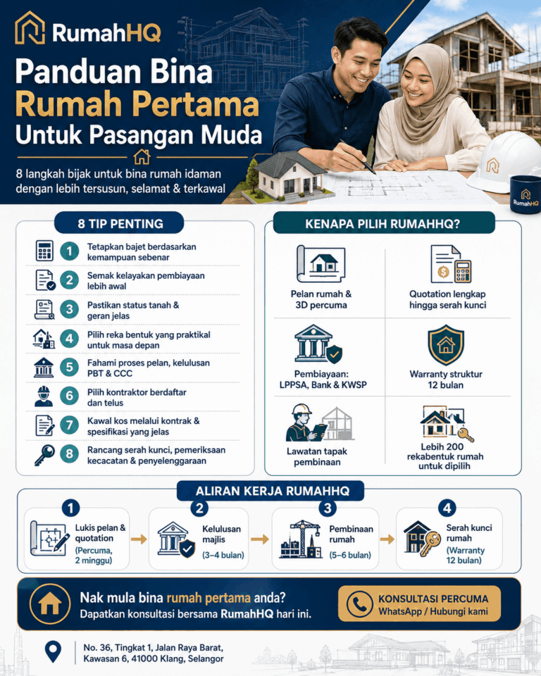 Panduan Bina Rumah Pertama Untuk Pasangan Muda: 8 Langkah Bijak Supaya Tak Menyesal Lepas Rumah Siap 1 ChatGPT Image Jul 2 2026 02 01 07 PM 1
