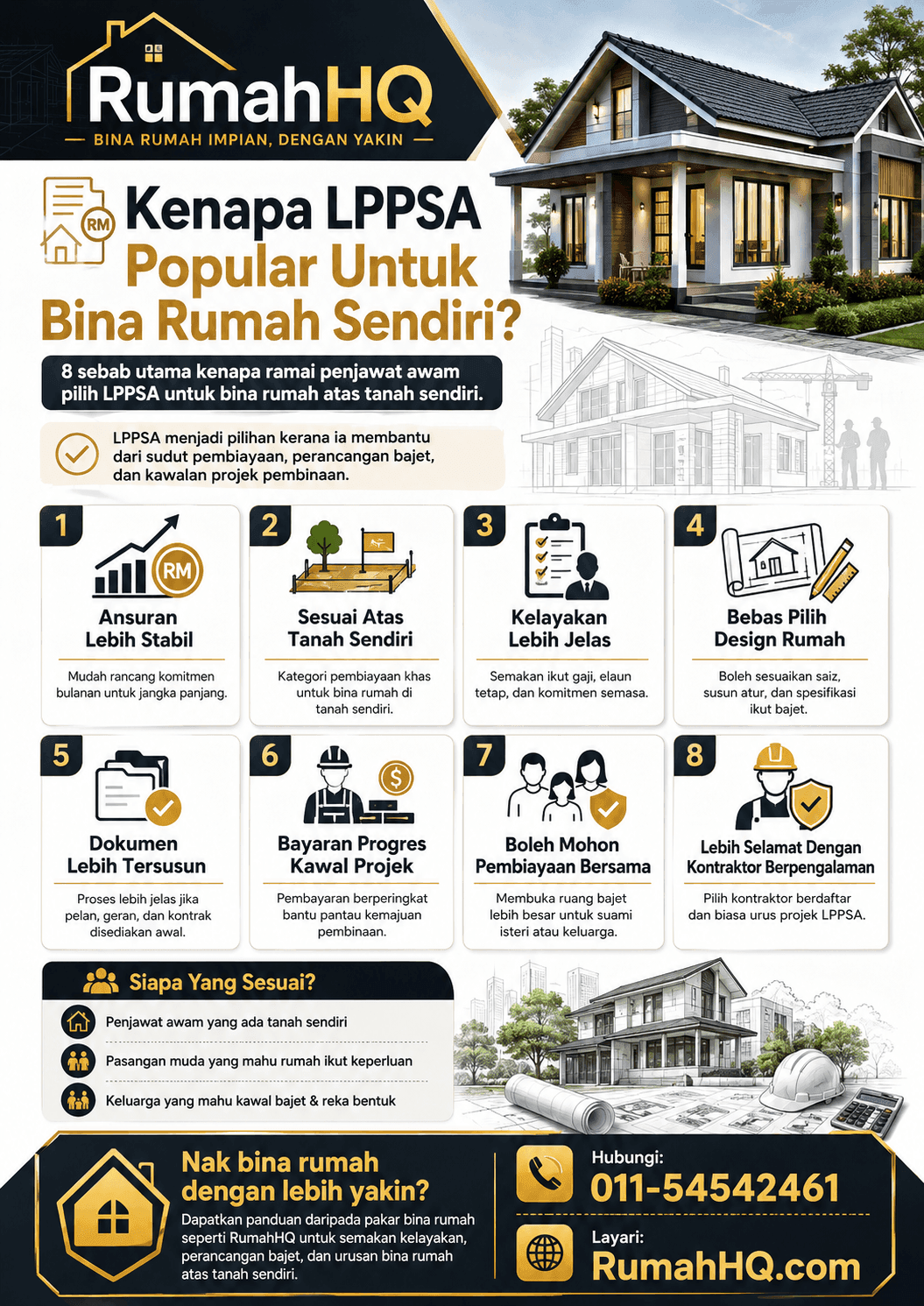 Kenapa Penjawat Awam Ramai Pilih LPPSA Untuk Bina Rumah Sendiri? Ini 8 Sebab Yang Ramai Tak Perasan 28 lppsa